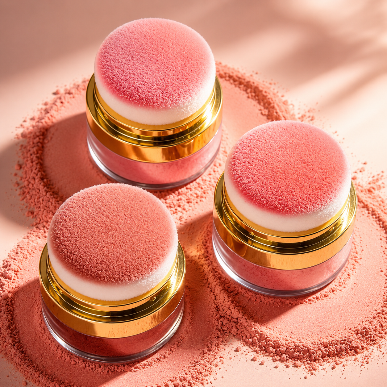 ROSALUNE™ Blush 3 Colori – Specchio Integrato