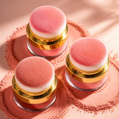 ROSALUNE™ Blush 3 Colori – Specchio Integrato