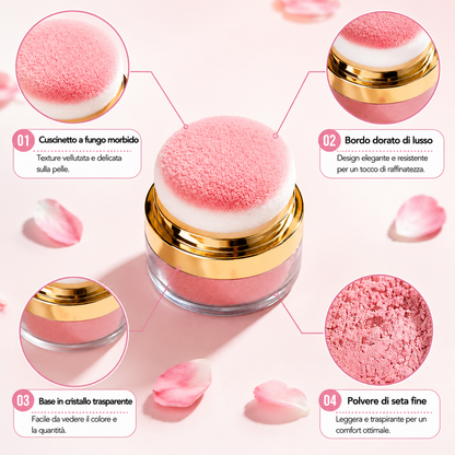ROSALUNE™ Blush 3 Colori – Specchio Integrato