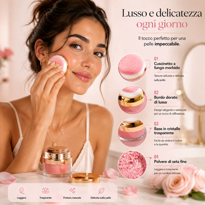 ROSALUNE™ Blush 3 Colori – Specchio Integrato