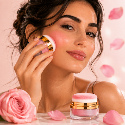 ROSALUNE™ Blush 3 Colori – Specchio Integrato
