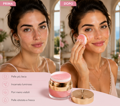 ROSALUNE™ Blush 3 Colori – Specchio Integrato